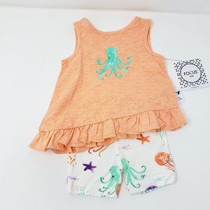 Focus Kids Octopus Print Outfit